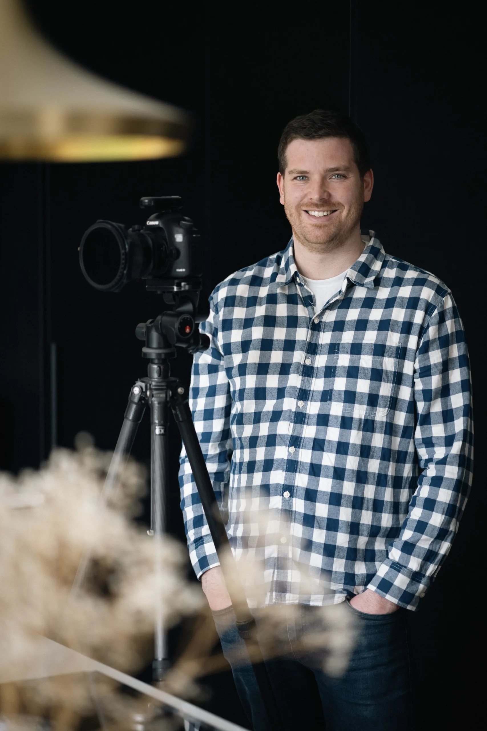 AMcIntosh Photography self portrait of an interiors photographer